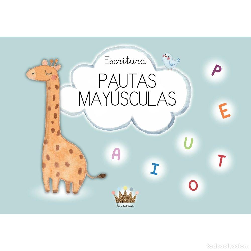 books: ESCRITURA PAUTAS MAYUSCULAS - REYES VARGAS, ELISA MARIA