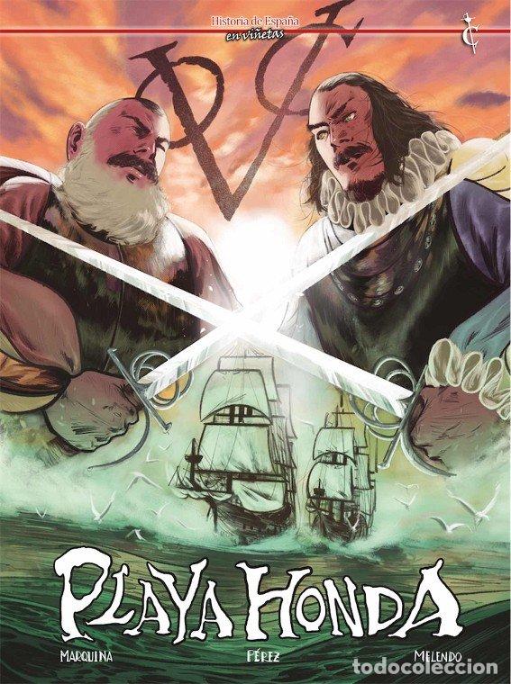 books: PLAYA HONDA - MELENDO ANA