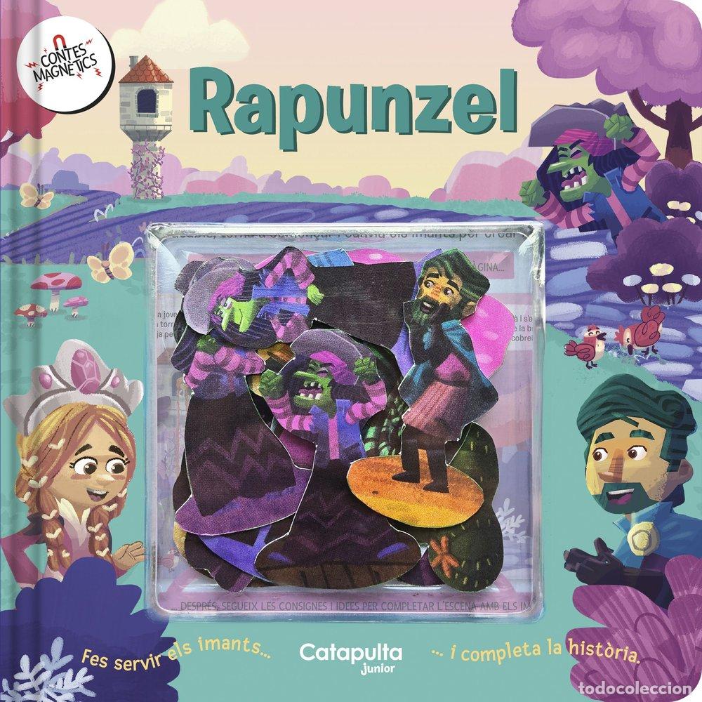 Livres: CONTES MAGNETICS RAPUNZEL - ELS EDITORS DE CATAPULTA