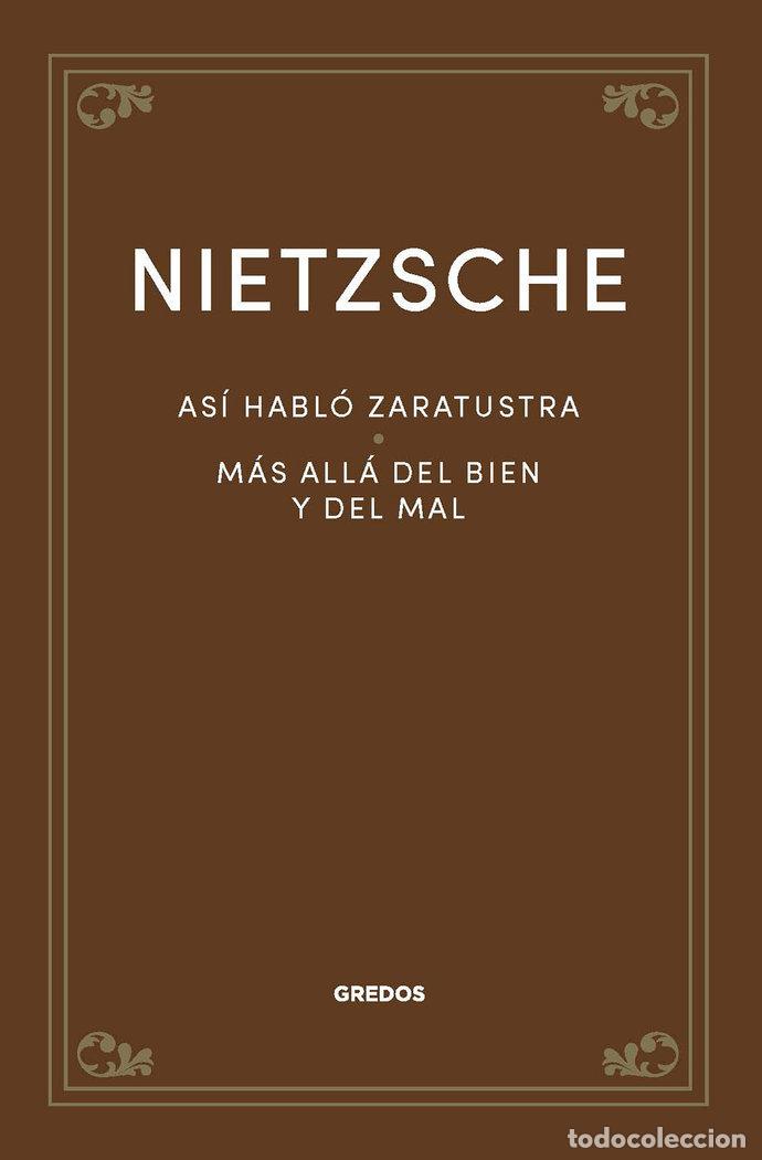 Livros: ASI HABLO ZARATUSTRA MAS ALLA DEL BIEN Y DEL MAL - NIETZSCHE, FRIEDRICH