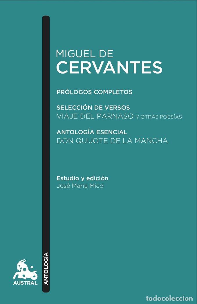 B&uuml;cher: MIGUEL DE CERVANTES ANTOLOGIA - CERVANTES, MIGUEL DE