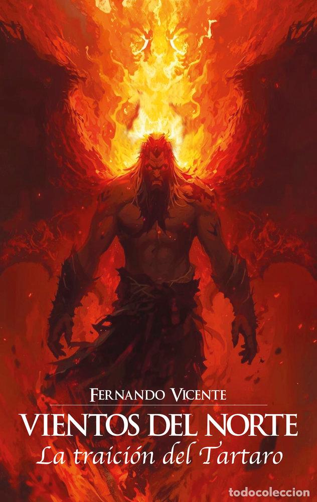 Libros: VIENTOS DEL NORTE - VICENTE, FERNANDO