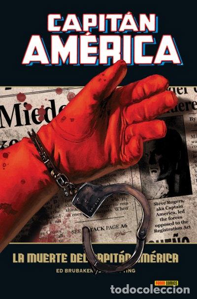 Livros: CAPITAN AMERICA LA MUERTE DEL CAPITAN AMERICA - BRUBAKER, ED