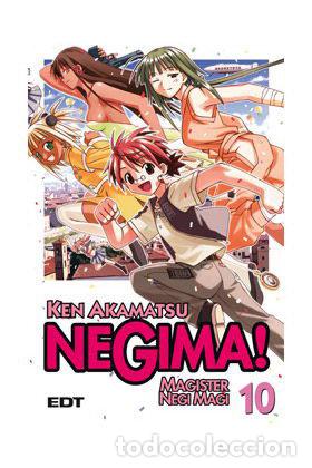 Libros: NEGIMA MAGISTER NEGI MAGI 10 - AKAMATSU, KEN