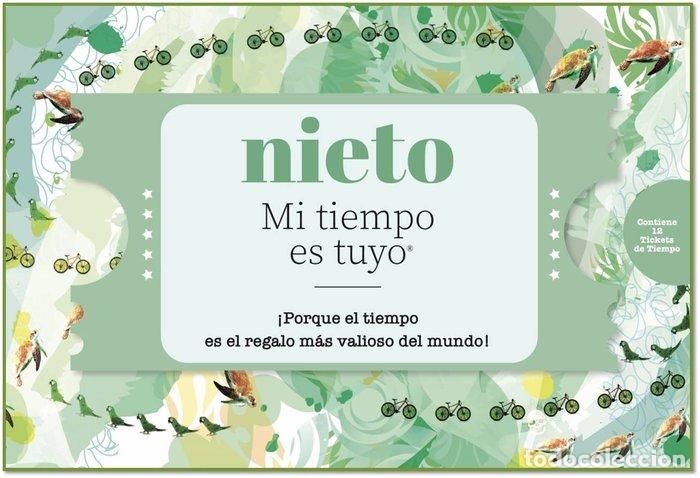 Libros: NIETO MI TIEMPO ES TUYO - FENWICK, C V