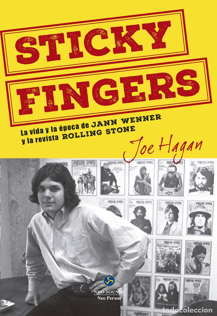 Libros: STICKY FINGERS - HAGAN, JOE