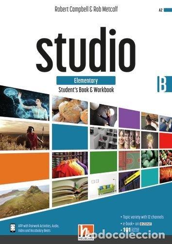 Livres: STUDIO 2S ELEMENTARY B SB/WB + E-ZONE - VARIOS AUTORES