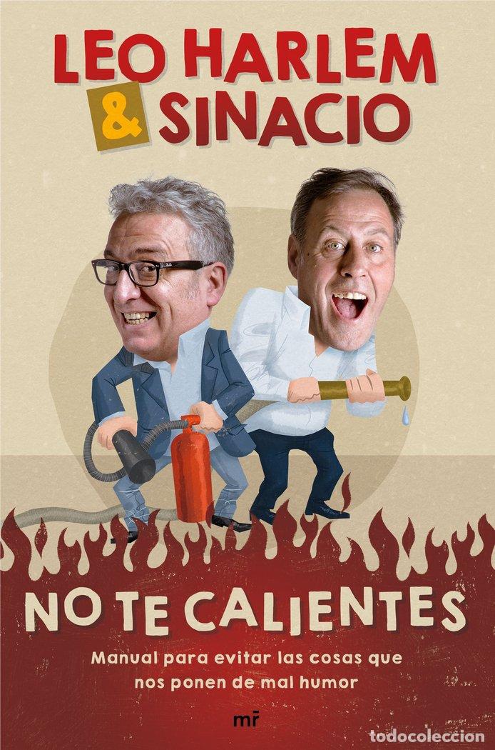 Livres: NO TE CALIENTES - HARLEM, LEO