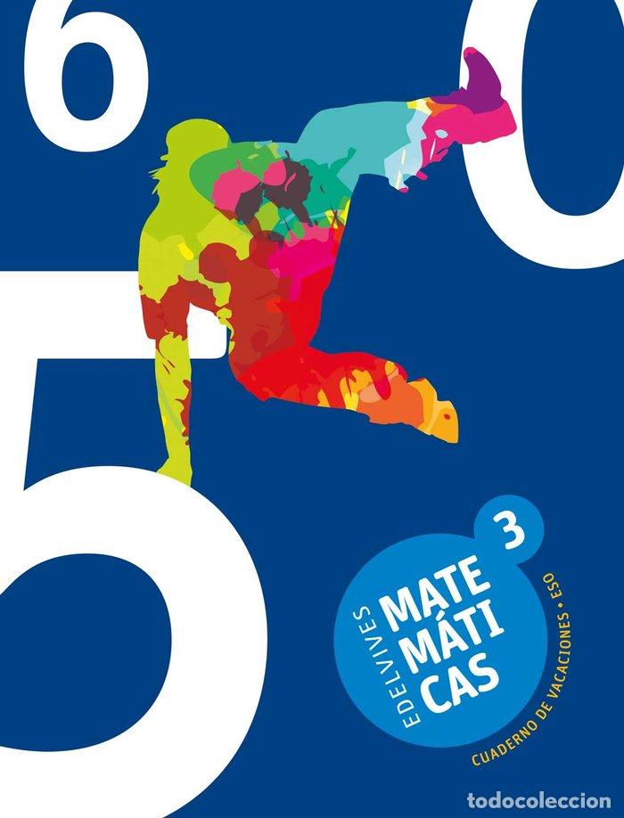 Libros: VACACIONES CUADERNO MATEMATICAS 3&ordm;ESO 17 - AA.VV