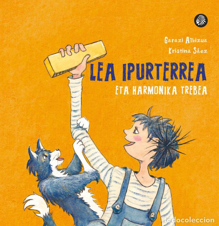 Libros: LEA IPURTERREA ETA HARMONIKA TREBEA - ALBIZUA, GARAZI