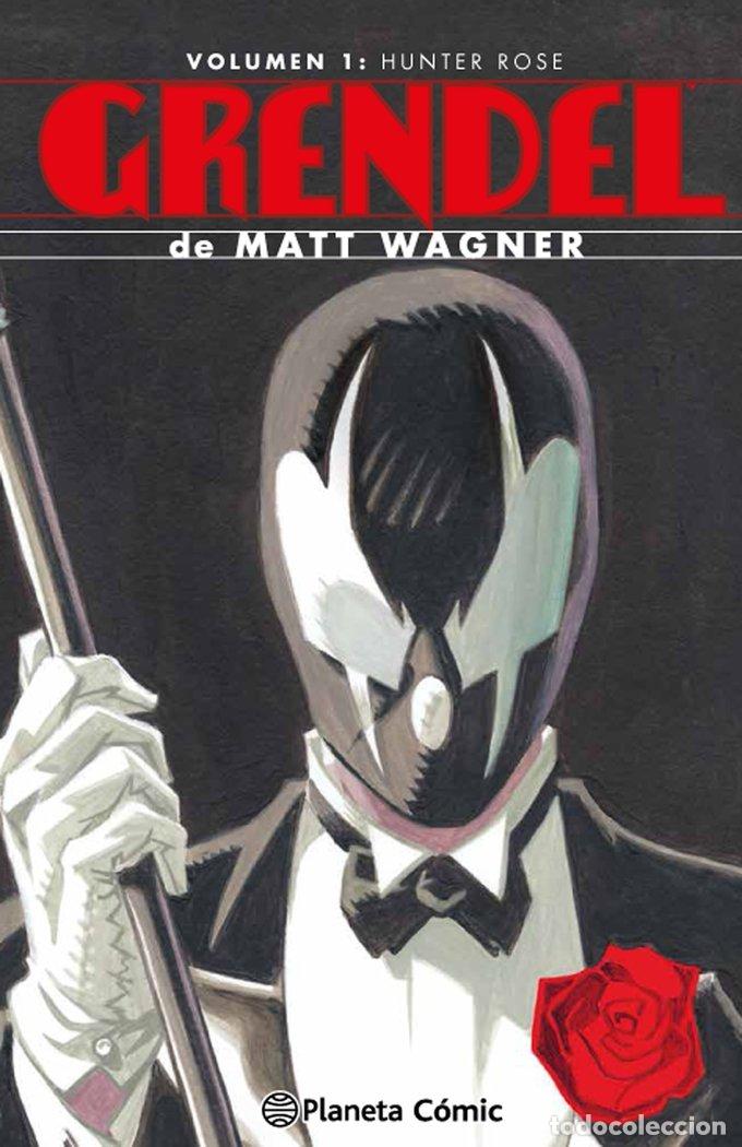 Libros: GRENDEL OMNIBUS 1 - WAGNER, MATT