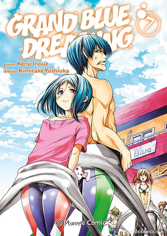 Livros: GRAND BLUE DREAMING 7 - INOUE, KENJI
