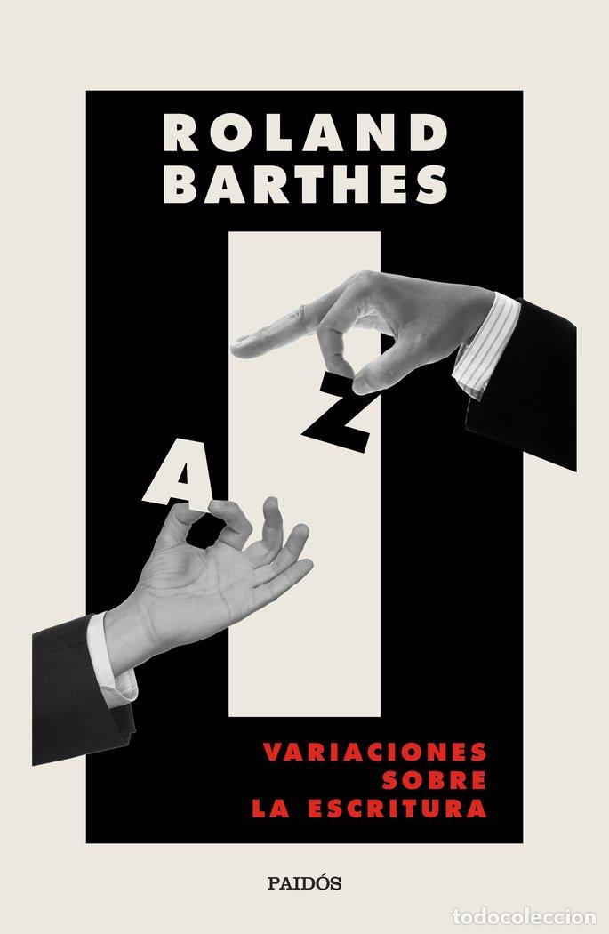 Livros: VARIACIONES SOBRE LA ESCRITURA - ROLAND BARTHES