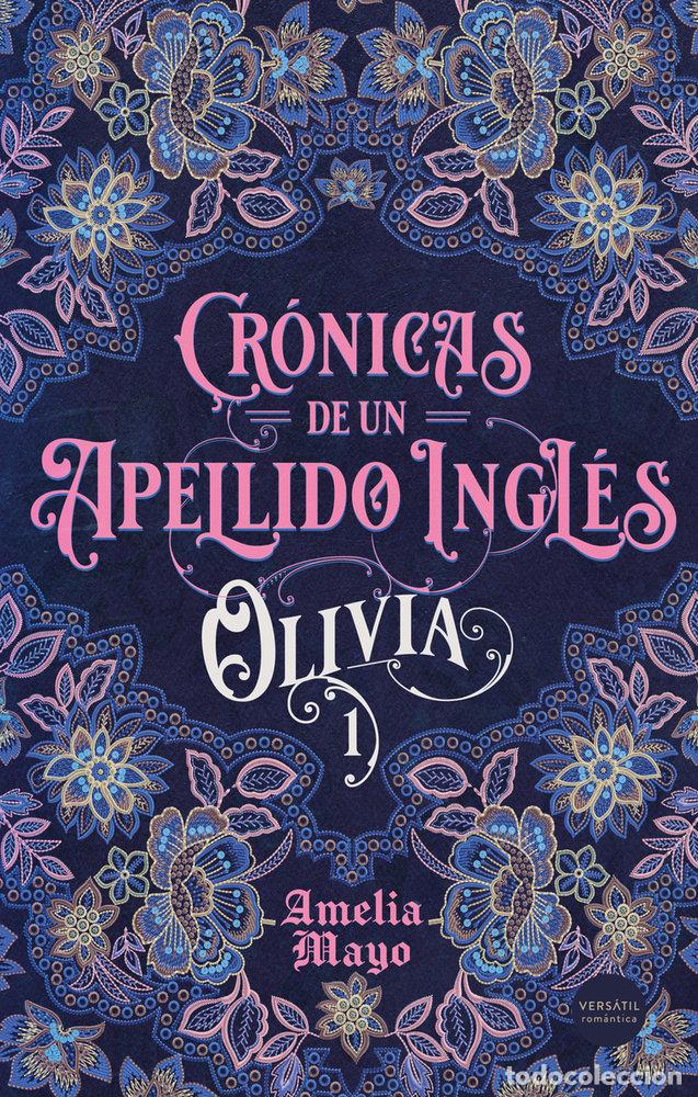 Livres: CRONICAS DE UN APELLIDO INGLES - MAYO, AMELIA