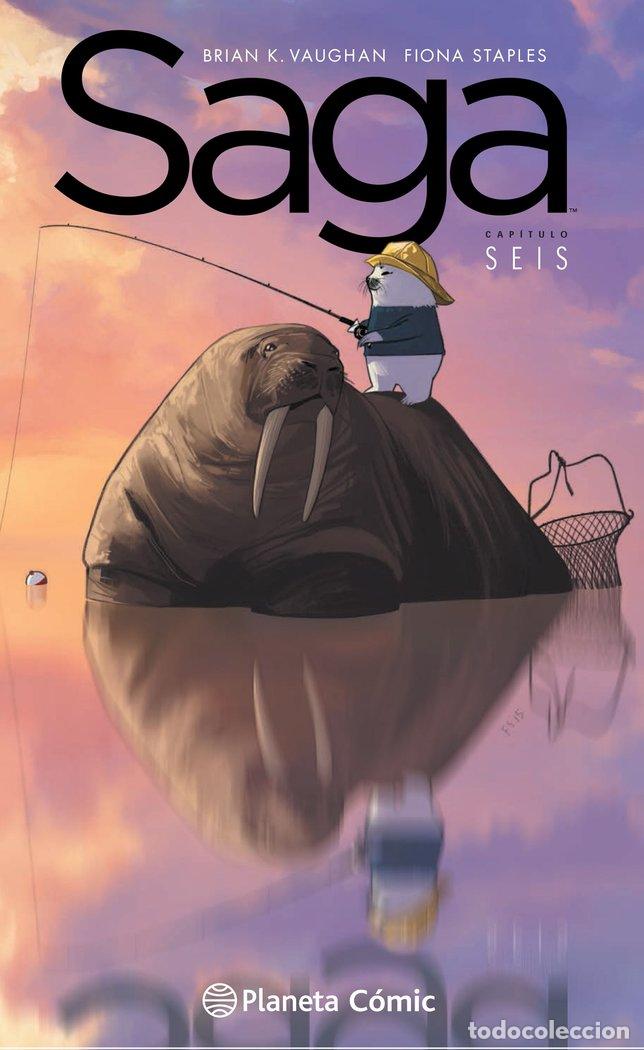 Libri: SAGA 06 - K VAUGHAN, BRIAN