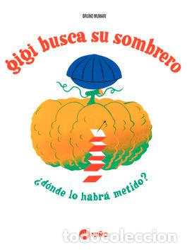 Libri: GIGI BUSCA SU SOMBRERO - MUNARI, BRUNO