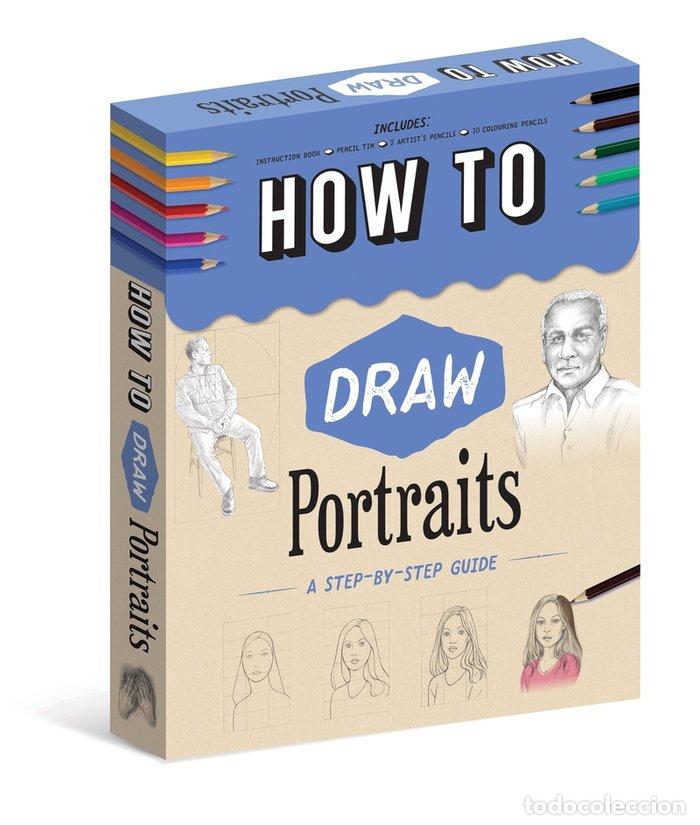 Libri: HOW TO DRAW PORTRAITS - AA.VV.