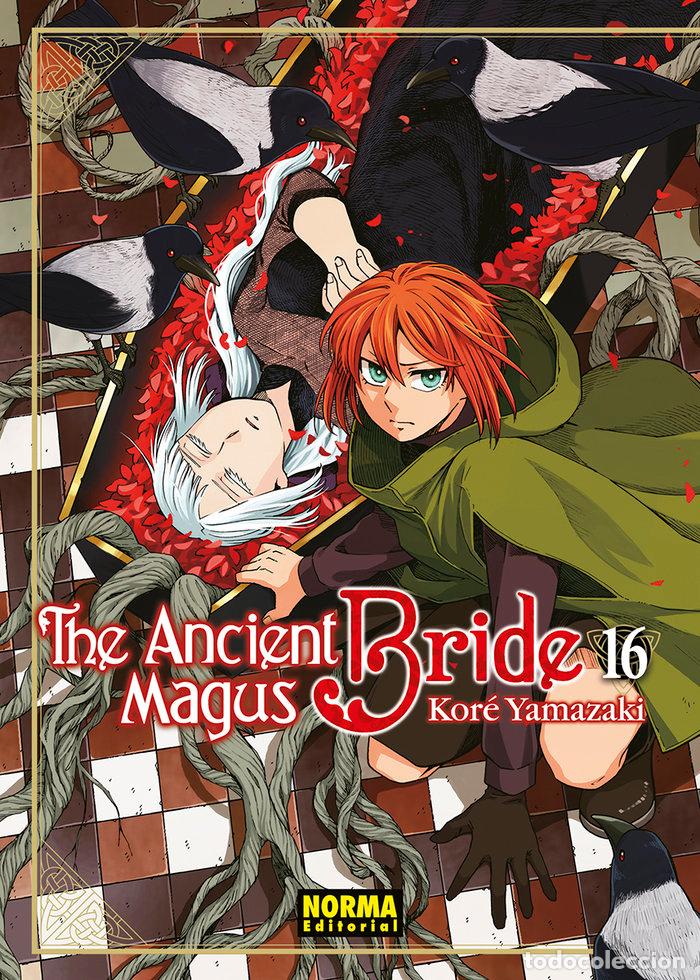 Libri: THE ANCIENT MAGUS BRIDE 16 - KORE YAMAZAKI