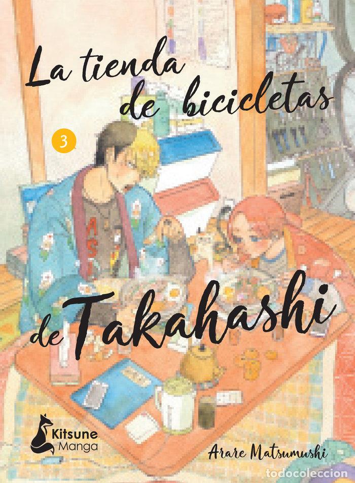 Libri: TIENDA DE BICICLETAS DE TAKAHASHI,LA 3 - MATSUMUSHI, ARARE