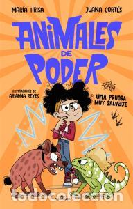 Libros: Animales de poder 3 - una prueba muy salvaje - Frisa, Maria