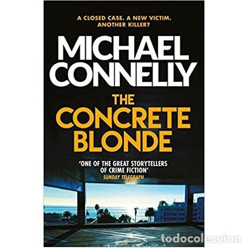 books: THE CONCRETE BLONDE - MICHAEL CONNELLY