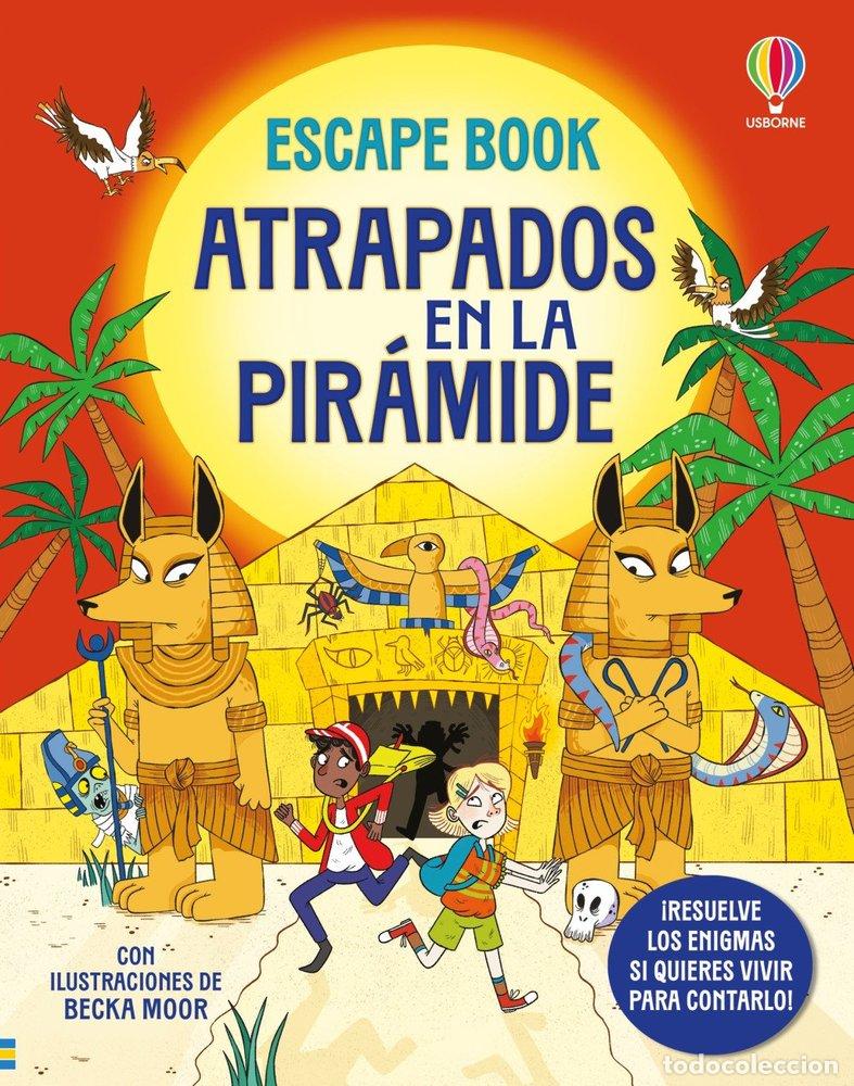 B&uuml;cher: ATRAPADOS EN LA PIRAMIDE - SAM SMITH