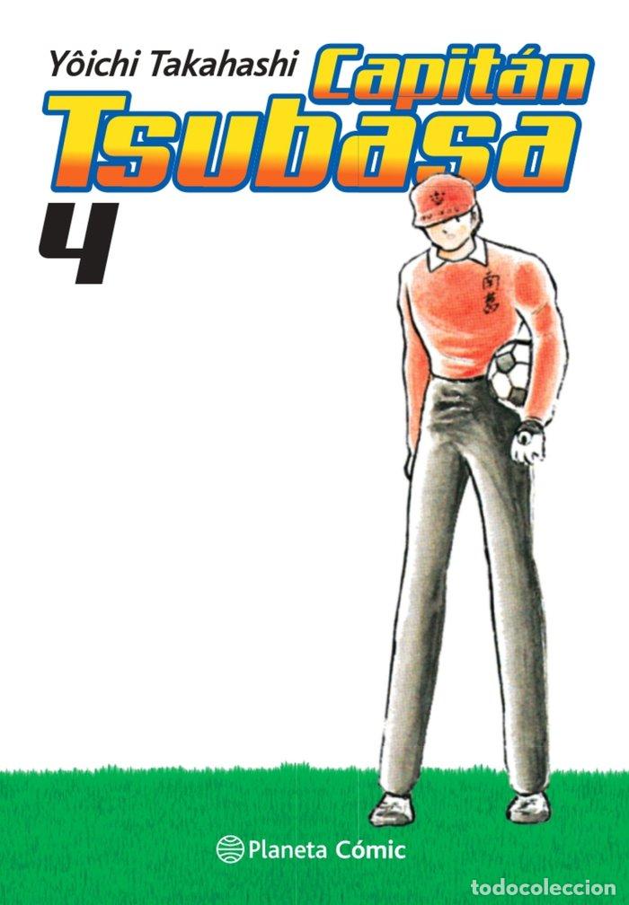 Libri: CAPITAN TSUBASA 4 - TAKAHASHI, YOICHI