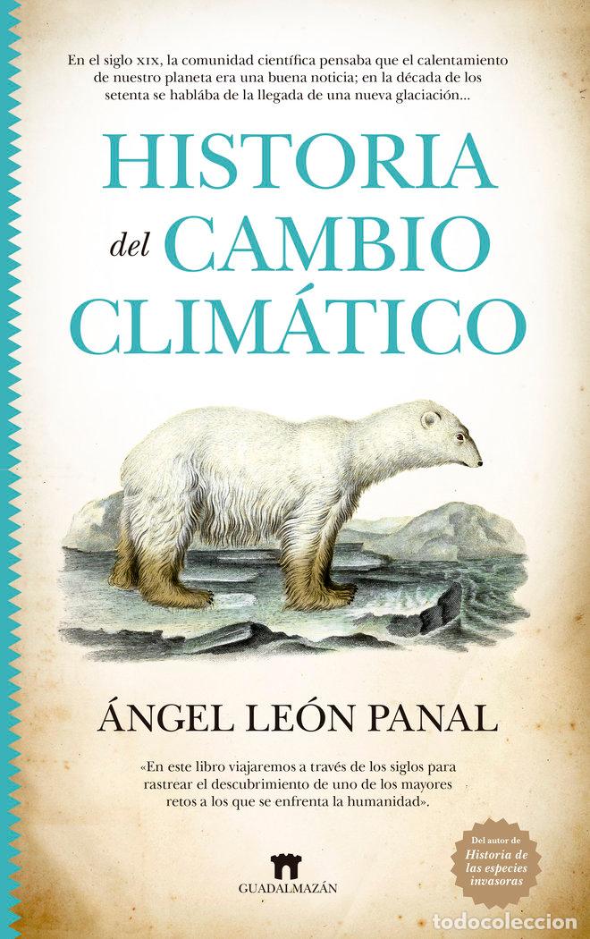 books: HISTORIA DEL CAMBIO CLIMATICO - PANAL, ANGEL LEON