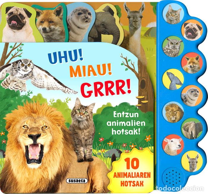 books: ENTZUN ANIMALIEN HOTSAK - EDICIONES, SUSAETA