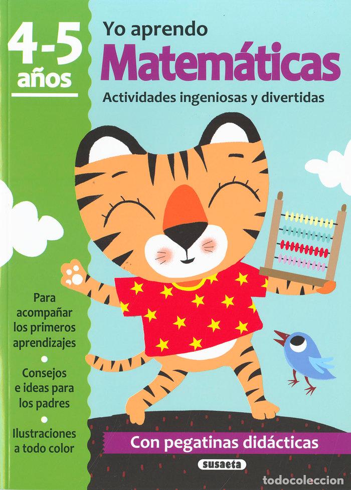 Libri: MATEMATICA 4 5 A&Ntilde;OS - SUSAETA, EQUIPO