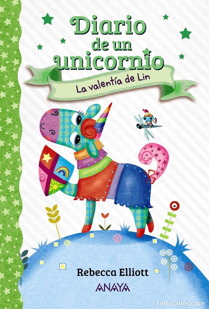 books: DIARIO DE UN UNICORNIO 3 LA VALENTIA DE L - ELLIOTT, REBECCA