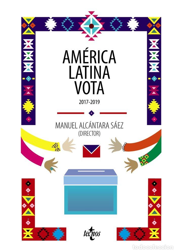 books: AMERICA LATINA VOTA - ALCANTARA SAEZ, MANUEL