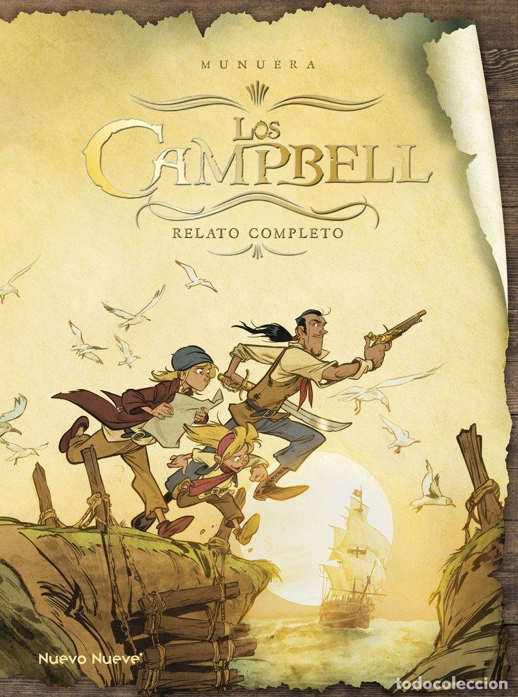 Libros: CAMPBELL,LOS - MUNUERA, JOSE LUIS