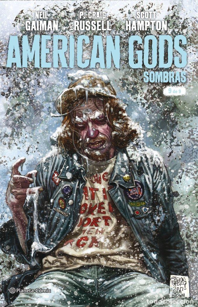 Libros: AMERICAN GODS SOMBRAS N&ordm; 09/09 - GAIMAN, NEIL