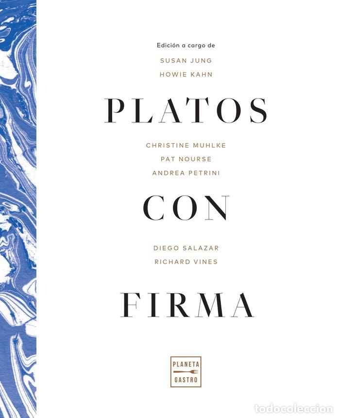 Livros: PLATOS CON FIRMA - AA. VV.