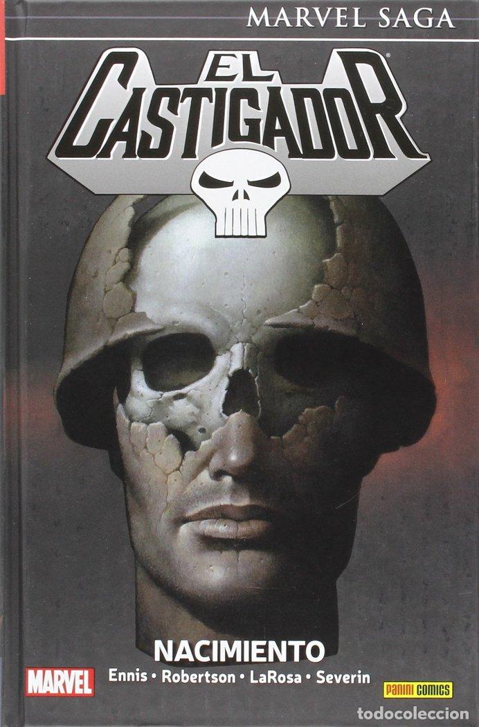 Livros: CASTIGADOR 1 NACIMIENTO - ENNIS, GARTH