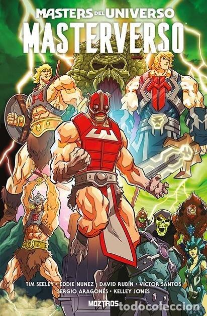 books: MASTERS DEL UNIVERSO MASTERVERSO - TIM SEELEY