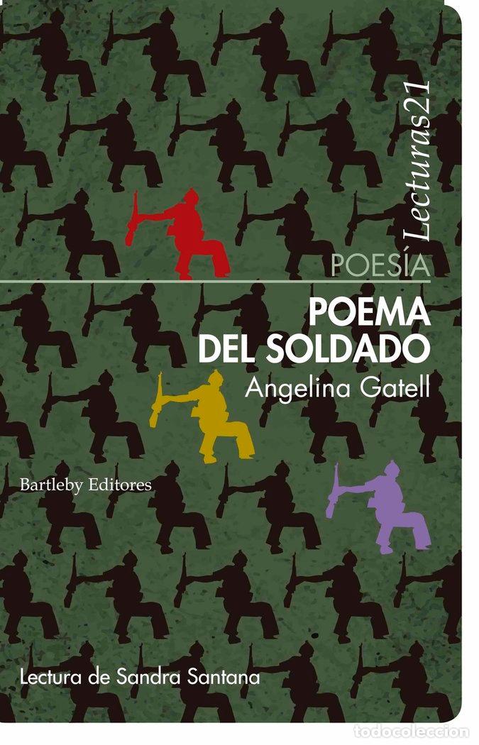 Libri: POEMA DEL SOLDADO - GATELL, ANGELINA
