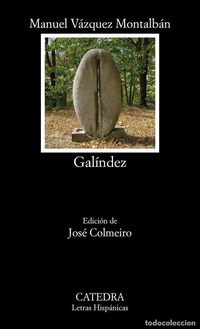 Libros: GALINDEZ - VAZQUEZ MONTALBAN, MANUEL