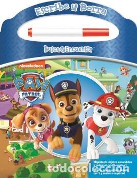 Libri: PINTAR Y BORRAR PATRULLA CANINA WELF - AA.VV