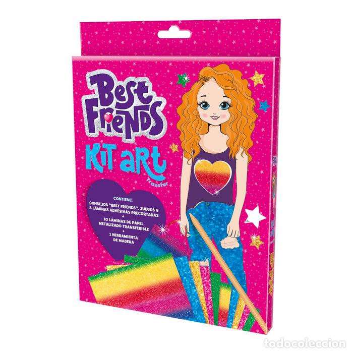 Libri: BEST FRIENDS KIT ART TRANSFER - IMAGILAND