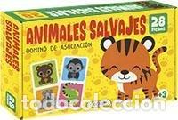 Libri: ANIMALES SALVAJES DOMINO - AA.VV