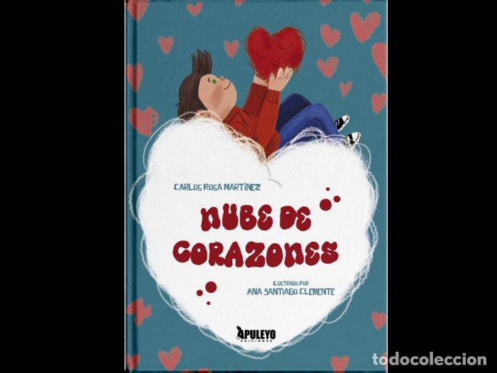 Libri: NUBE DE CORAZONES - ROSA MARTINEZ, CARLOS