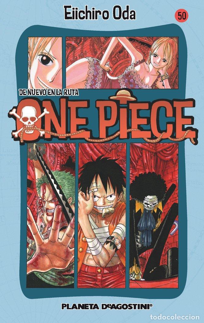 Libri: ONE PIECE 50 - EIICHIRO, ODA