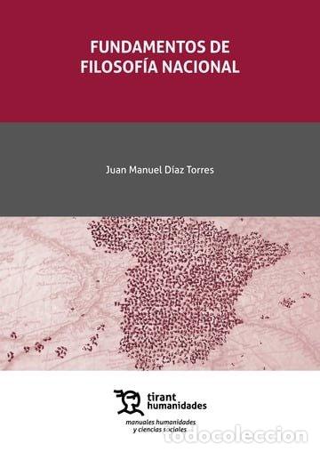 Libros: FUNDAMENTOS DE FILOSOFIA NACIONAL - DIAZ TORRES, JUAN MANUEL