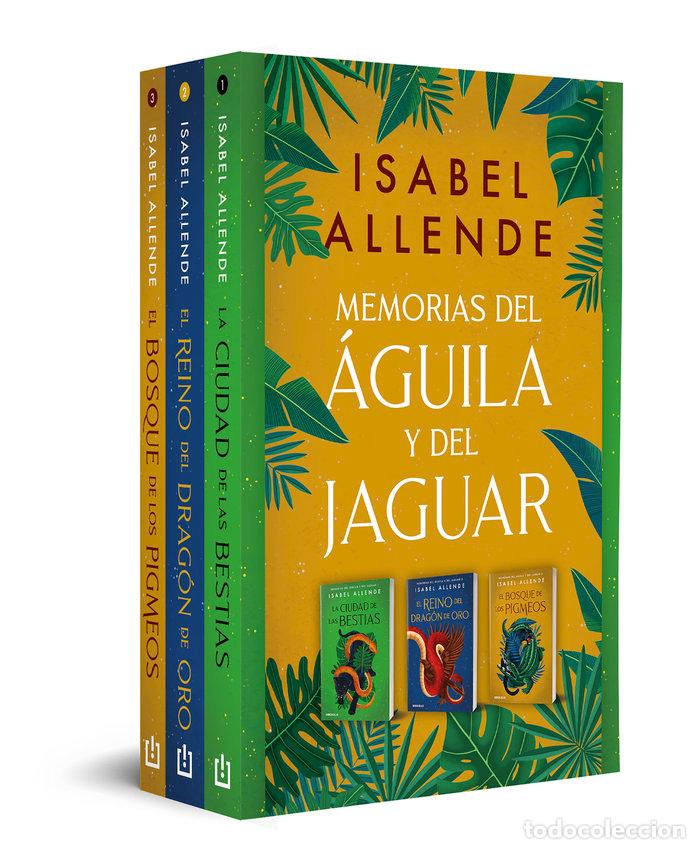 Libri: TRILOGIA EL AGUILA Y EL JAGUAR - ISABEL ALLENDE