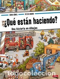 Libri: QUE ESTAN HACIENDO - GOBEL, DORO