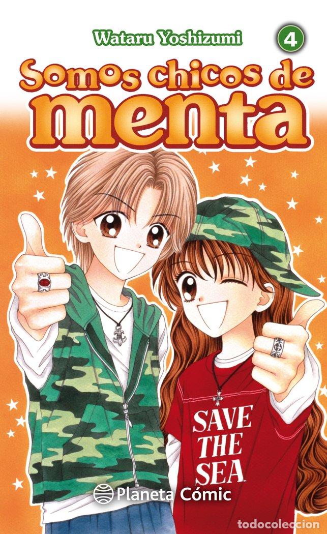 Livres: SOMOS CHICOS DE MENTA 4 - YOSHIZUMI, WATARU