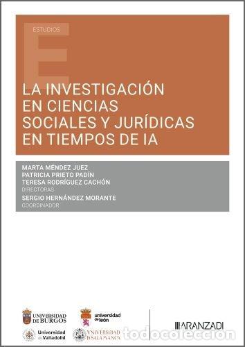 Livres: LA INVESTIGACION EN CIENCIAS SOCIALES Y JURIDICAS EN TIEMPO - PATRICIA PRIETO PADIN