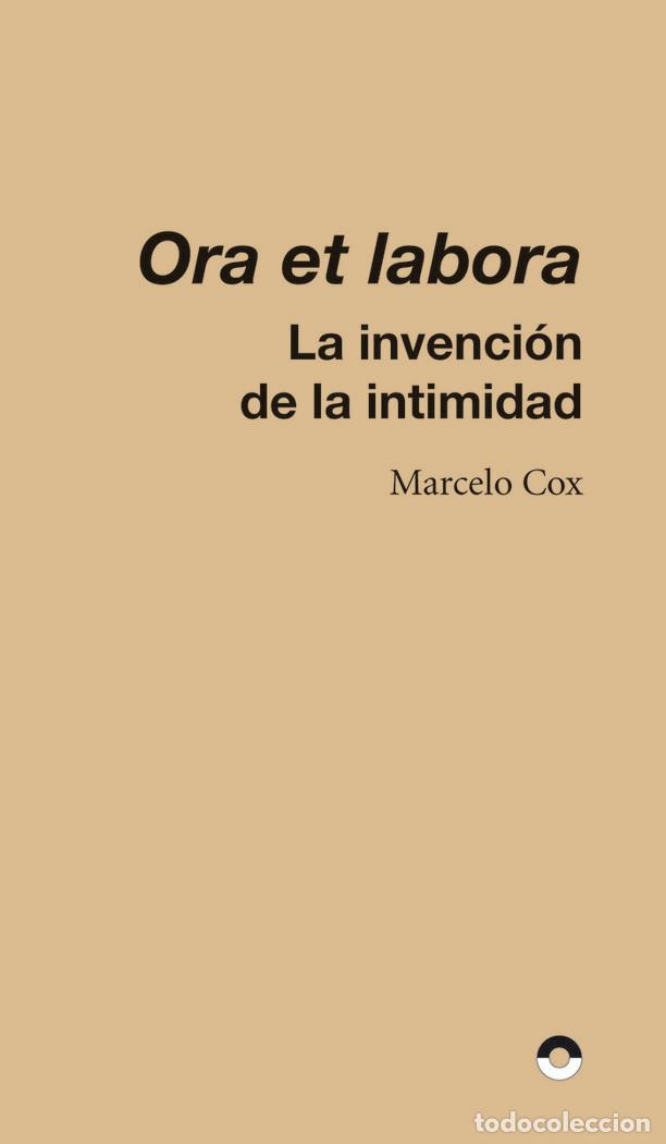 Livres: ORA ET LABORA - COX, MARCELO